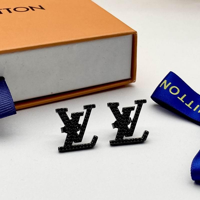 LV Earrings 1